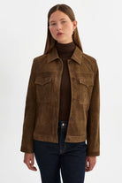 Lamarque Brea Jacket - Canyon Brown Outerwear - Sloane Boutique