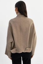 Lamarque McKenna Jacket - Heather Taupe Outerwear - Sloane Boutique