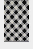 Le Mont St. Michel Argyle Scarf - Grey Accessories - Sloane Boutique