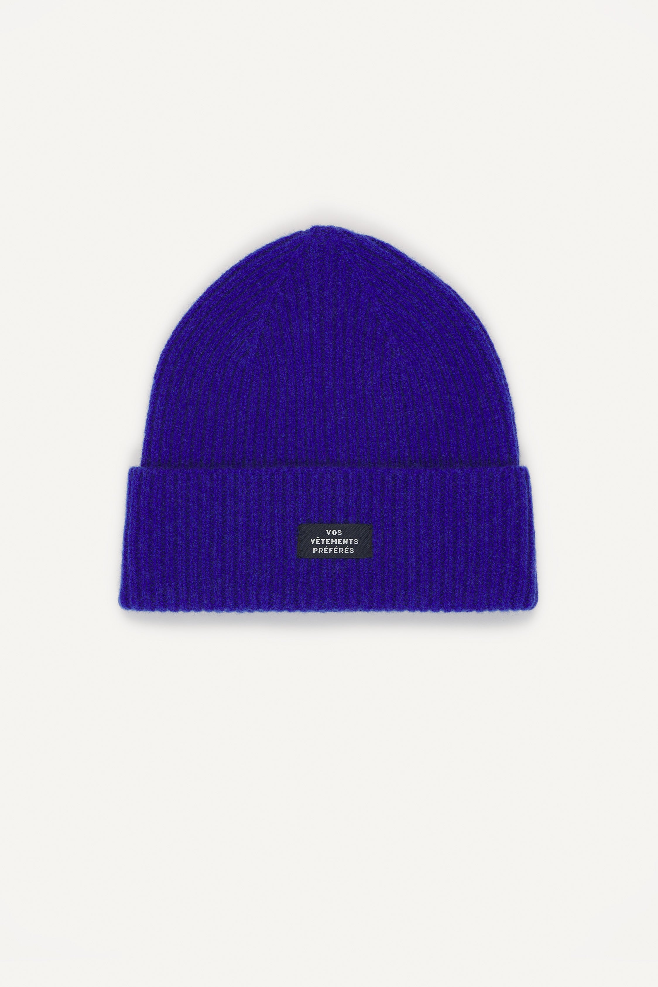 Le Mont St. Michel Armand-Cashmere Touch Bonnet - Blue Accessories - Sloane Boutique