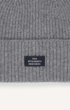 Le Mont St. Michel Armand-Cashmere Touch Bonnet - Grey Accessories - Sloane Boutique