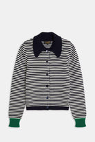 Le Mont St. Michel Gerasie Cardigan - Navy Women's Tops - Sloane Boutique
