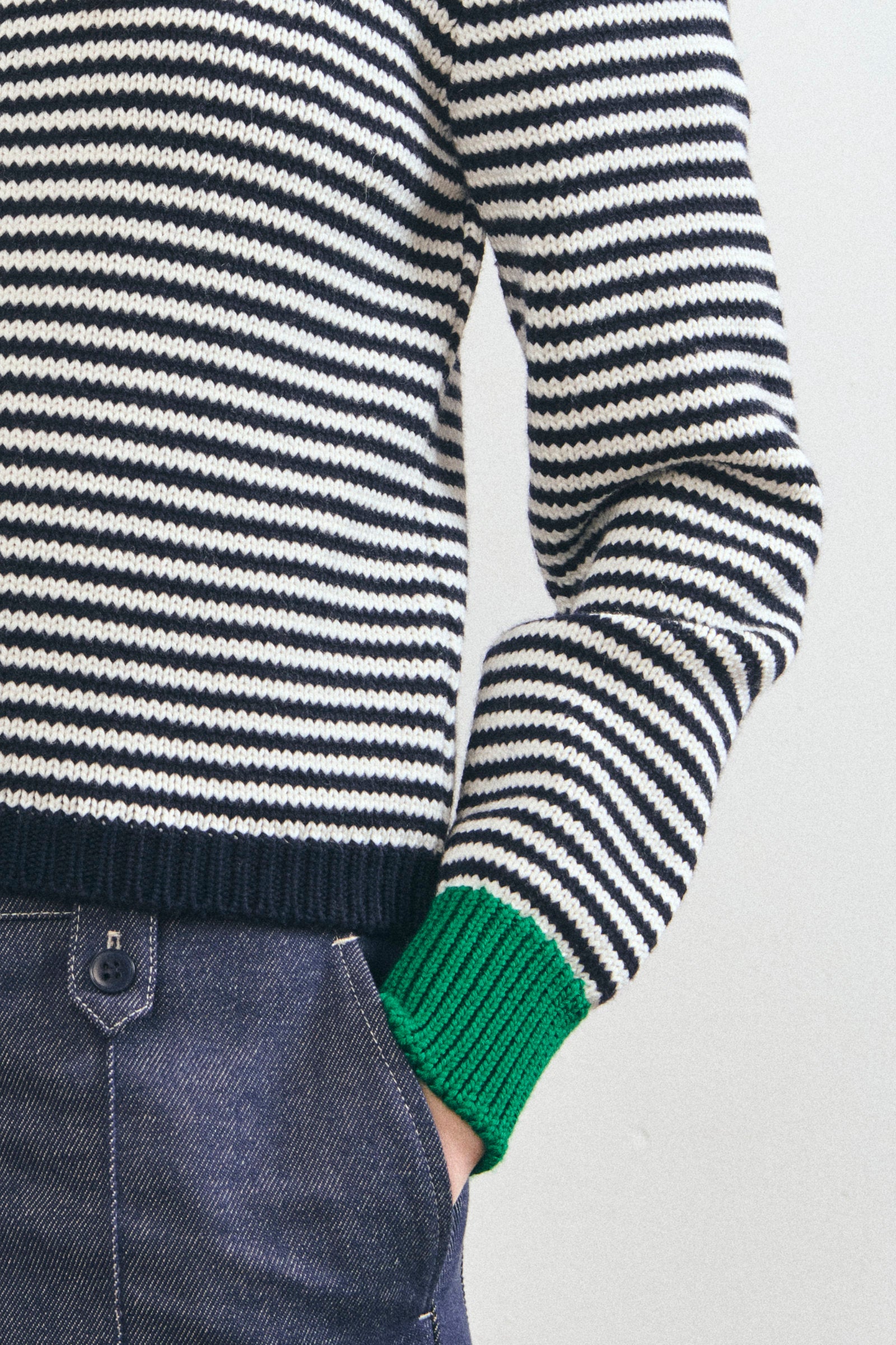 Le Mont St. Michel Gerasie Cardigan - Navy Women's Tops - Sloane Boutique
