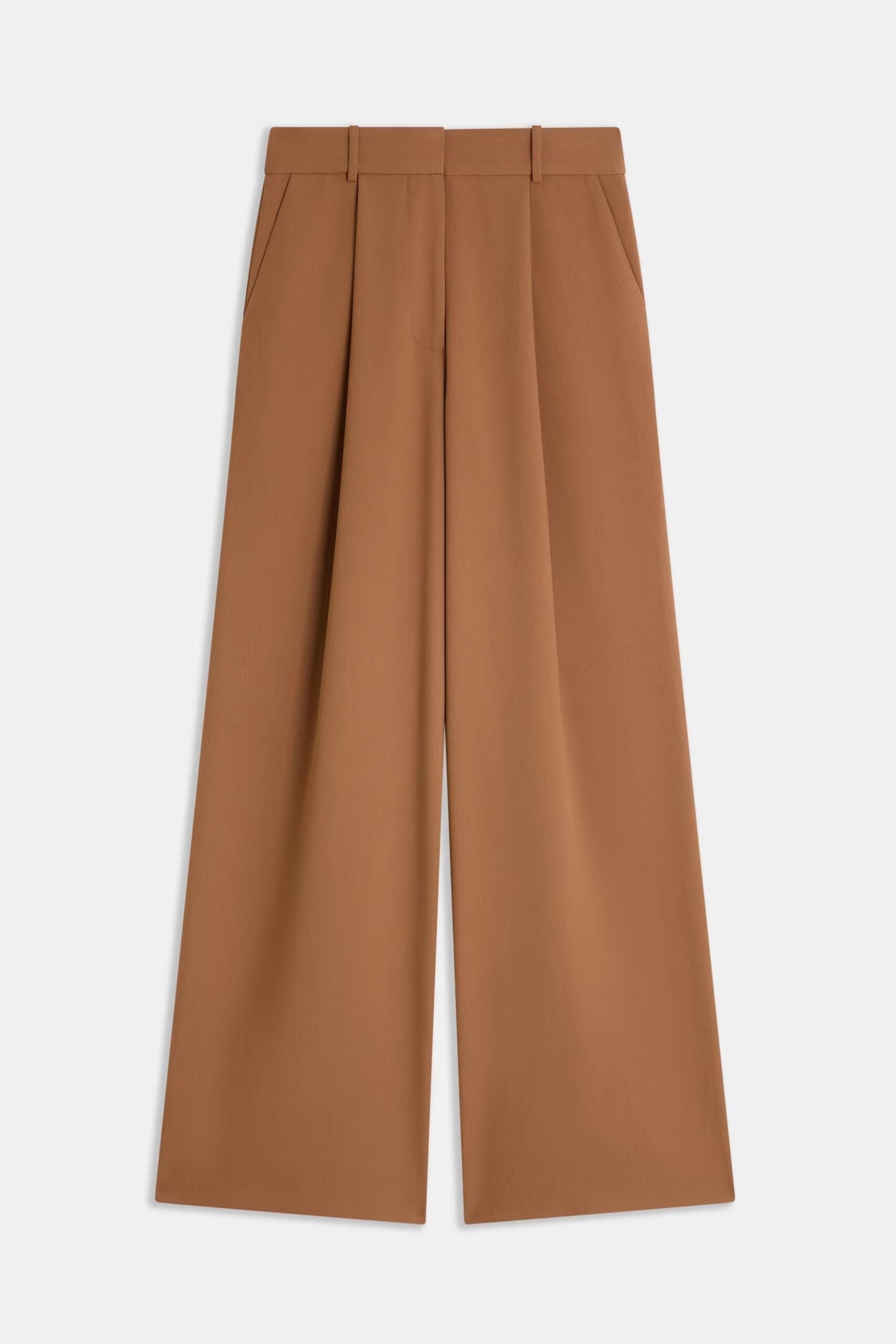 Le Mont St. Michel Pirette Pant - Camel Women's Bottoms - Sloane Boutique