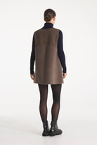 Le Mont St. Michel Rhekya Dress - Brown sale dresses - Sloane Boutique