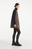 Le Mont St. Michel Rhekya Dress - Brown sale dresses - Sloane Boutique