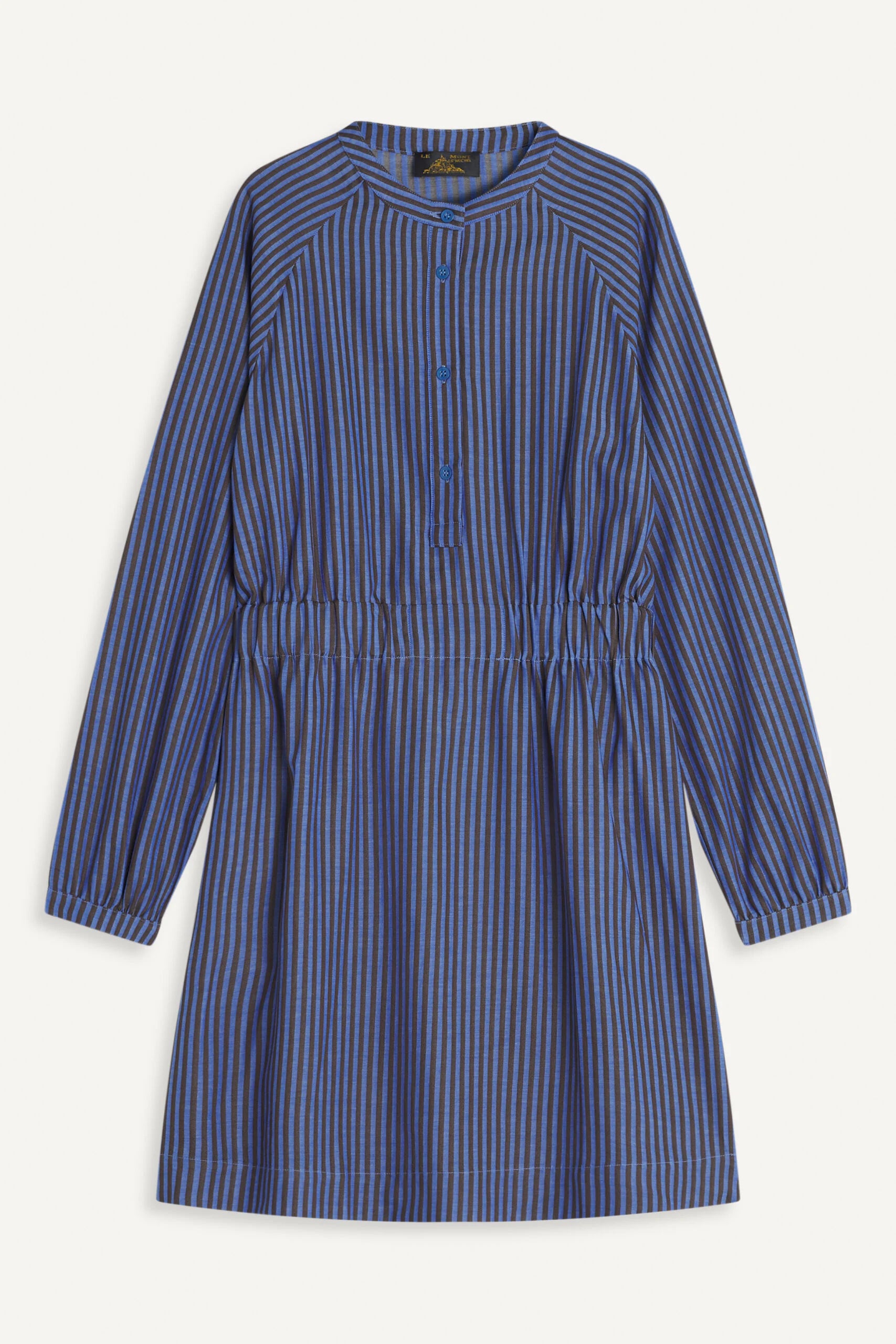 Le Mont St. Michel Romance Dress - Brown Dresses - Sloane Boutique