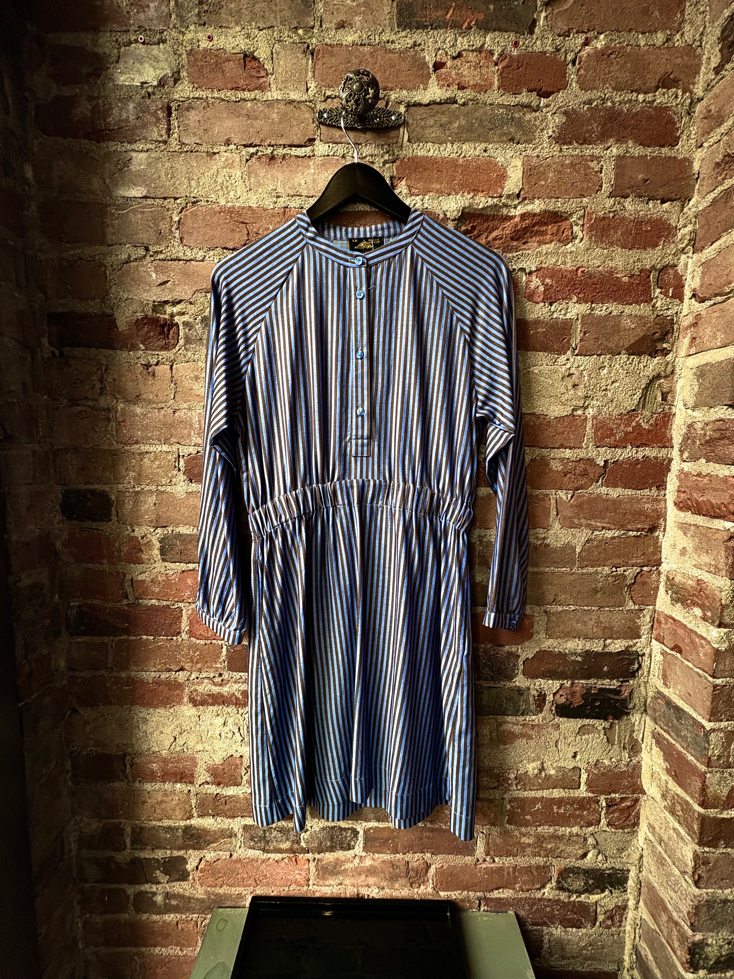 Le Mont St. Michel Romance Dress - Brown Dresses - Sloane Boutique