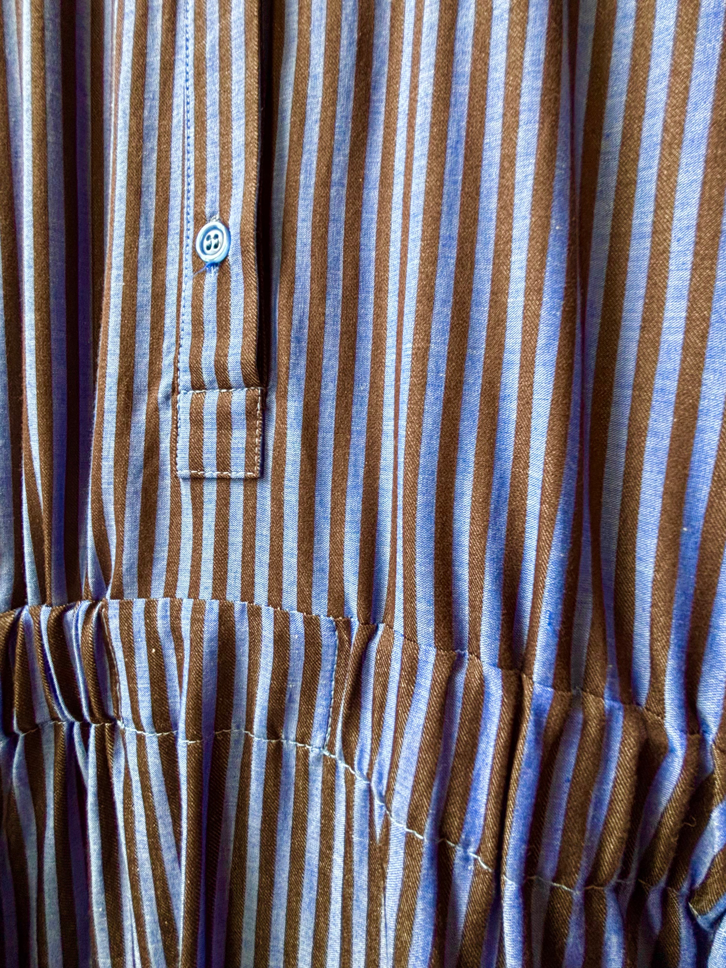 Le Mont St. Michel Romance Dress - Brown Dresses - Sloane Boutique