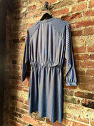 Le Mont St. Michel Romance Dress - Brown Dresses - Sloane Boutique