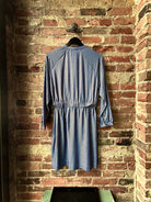 Le Mont St. Michel Romance Dress - Brown Dresses - Sloane Boutique