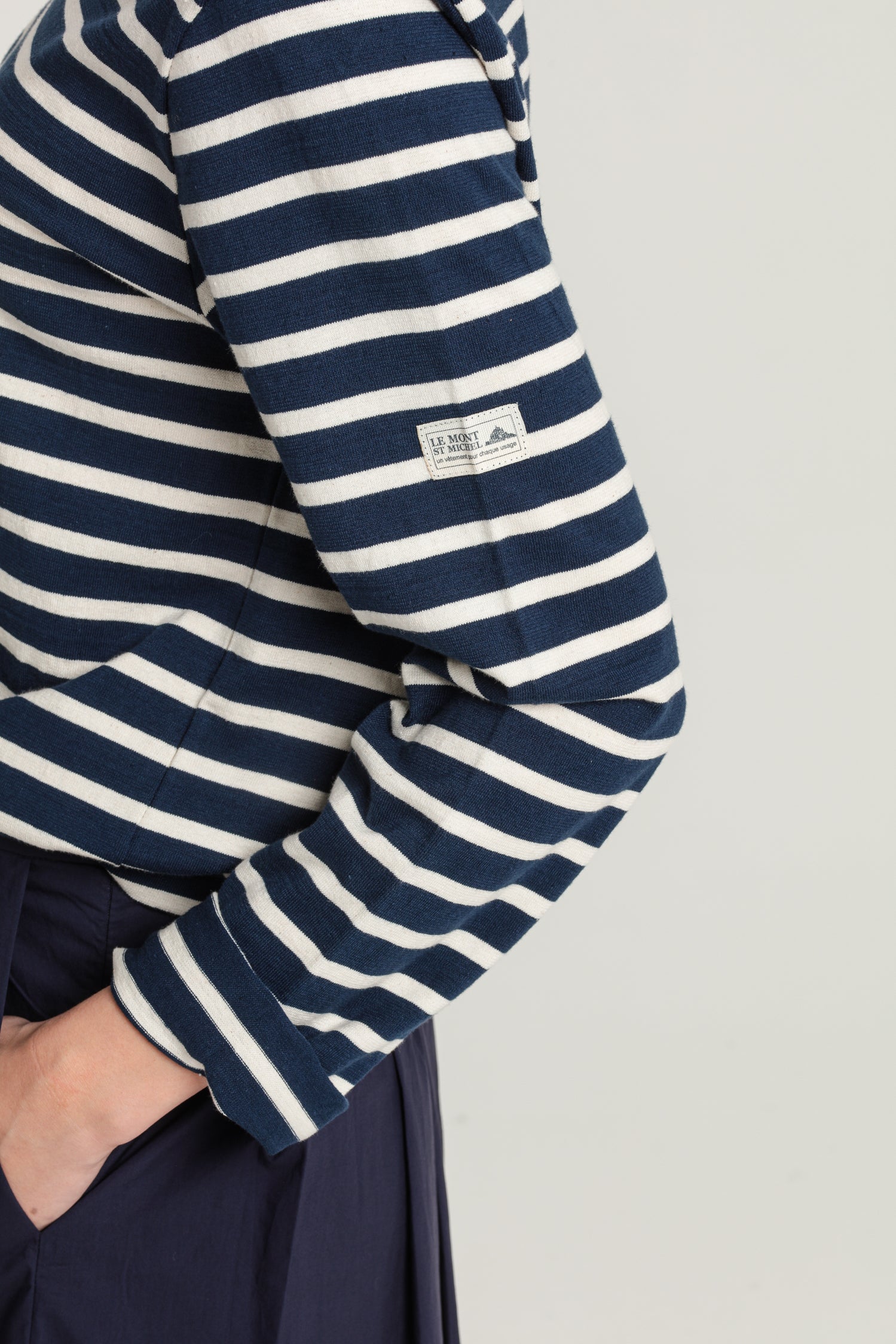 Le Mont St. Michel Tilda - Navy Women's Tops - Sloane Boutique