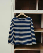 Le Mont St. Michel Tilda - Navy Women's Tops - Sloane Boutique