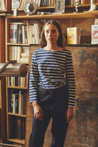 Le Mont St. Michel Tilda - Navy Women's Tops - Sloane Boutique