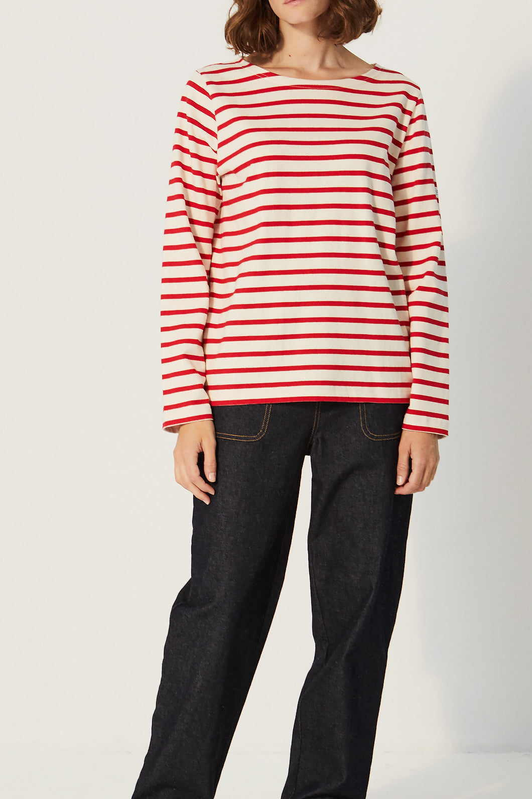 Le Mont St. Michel Tilda - Red Women's Tops - Sloane Boutique