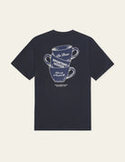 Les Deux Ben Artist T-Shirt - Dark Navy Blue Men's Tops - Sloane Boutique