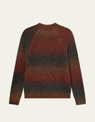 Les Deux Brad Gradient Knit Jumper - Dark Clay Orange Men's Tops - Sloane Boutique