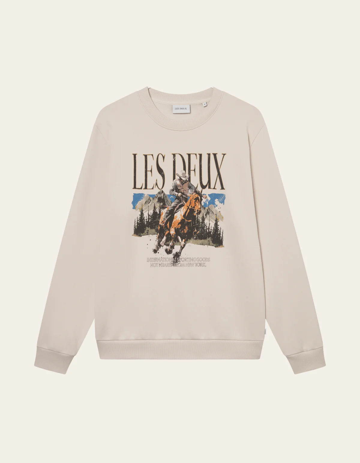 Les Deux Cole Cowboy Sweatshirt - Ivory Men's Tops - Sloane Boutique