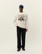 Les Deux Cole Cowboy Sweatshirt - Ivory Men's Tops - Sloane Boutique