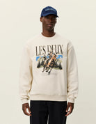 Les Deux Cole Cowboy Sweatshirt - Ivory Men's Tops - Sloane Boutique