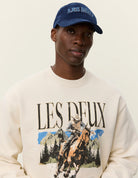 Les Deux Cole Cowboy Sweatshirt - Ivory Men's Tops - Sloane Boutique
