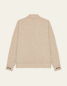 Les Deux Como Coach Slub Jacket - Light Sand Outerwear - Sloane Boutique
