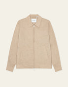 Les Deux Como Coach Slub Jacket - Light Sand Outerwear - Sloane Boutique