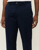 Les Deux Como Reg Suit Pants - Dark Navy Men's Bottoms - Sloane Boutique