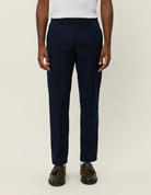 Les Deux Como Reg Suit Pants - Dark Navy Men's Bottoms - Sloane Boutique
