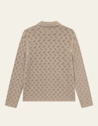 Les Deux Eloi Knit Shirt - Dark Sand Men's Tops - Sloane Boutique