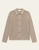 Les Deux Eloi Knit Shirt - Dark Sand Men's Tops - Sloane Boutique