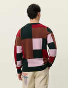 Les Deux Everett Colorblock Knit - Duffel Bag Men's Tops - Sloane Boutique