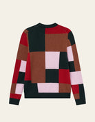 Les Deux Everett Colorblock Knit - Duffel Bag Men's Tops - Sloane Boutique