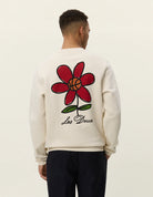 Les Deux Flower Basket Sweatshirt - Ivory Men's Tops - Sloane Boutique