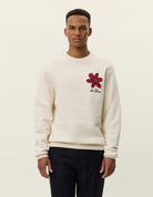 Les Deux Flower Basket Sweatshirt - Ivory Men's Tops - Sloane Boutique