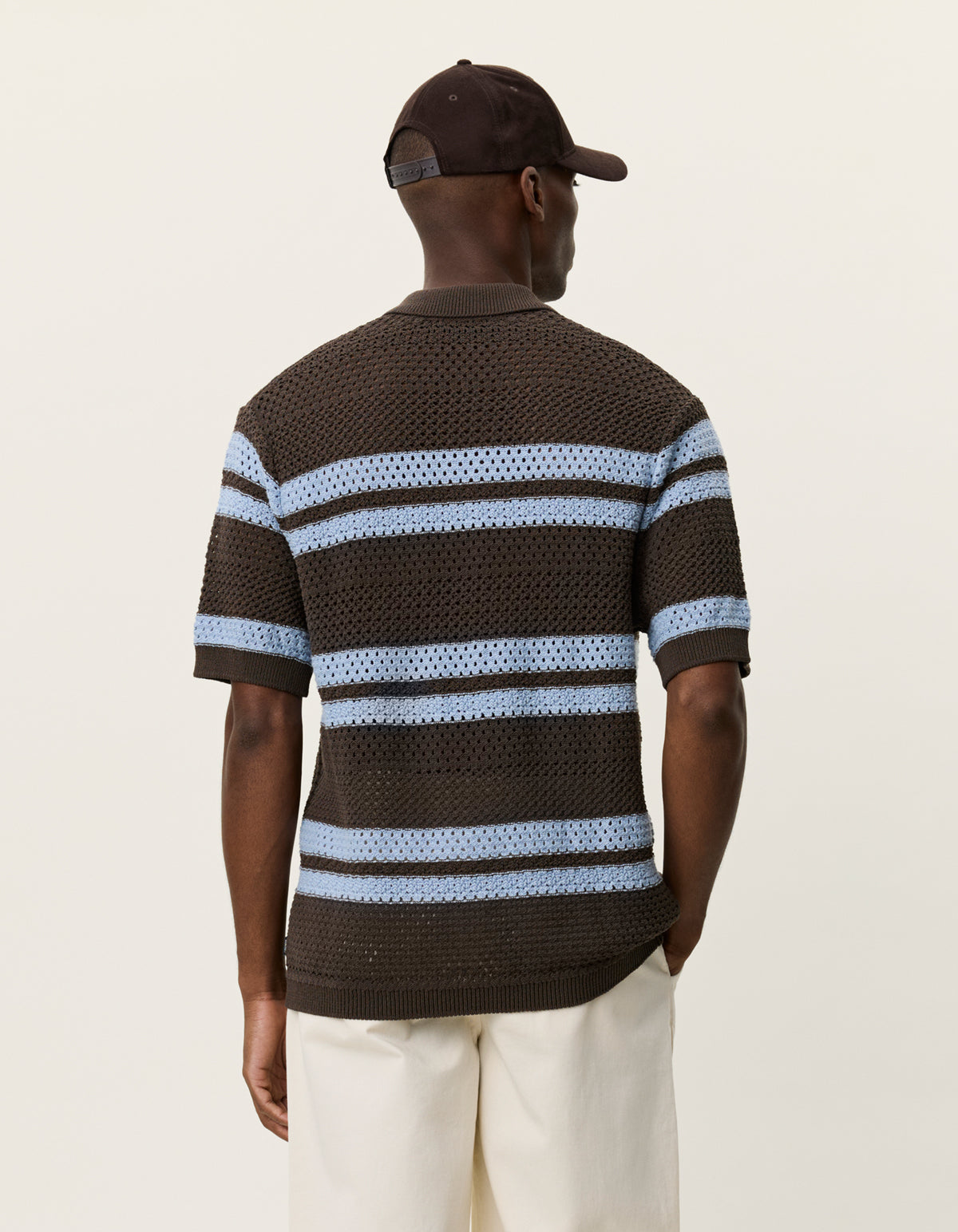 Les Deux Gianni Knit - Turkish Coffee Brown Men's Tops - Sloane Boutique