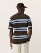 Les Deux Gianni Knit - Turkish Coffee Brown Men's Tops - Sloane Boutique