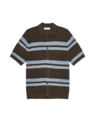 Les Deux Gianni Knit - Turkish Coffee Brown Men's Tops - Sloane Boutique