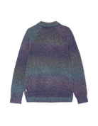 Les Deux Gradient Knitted Polo - Spiced Plum Purple Men's Tops - Sloane Boutique
