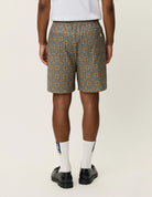 Les Deux Harry Arabesque Shorts - Sea Moss Green Men's Bottoms - Sloane Boutique