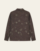 Les Deux Kaleb Flower Jacquard Overshirt - Monk’s Robe Men's Tops - Sloane Boutique