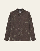Les Deux Kaleb Flower Jacquard Overshirt - Monk’s Robe Men's Tops - Sloane Boutique