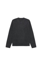 Les Deux Knitted Roundneck Cardigan - Charcoal Melange Men's Tops - Sloane Boutique