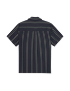 Les Deux Lawson Stripe SS Shirt - Dark Navy Men's Tops - Sloane Boutique