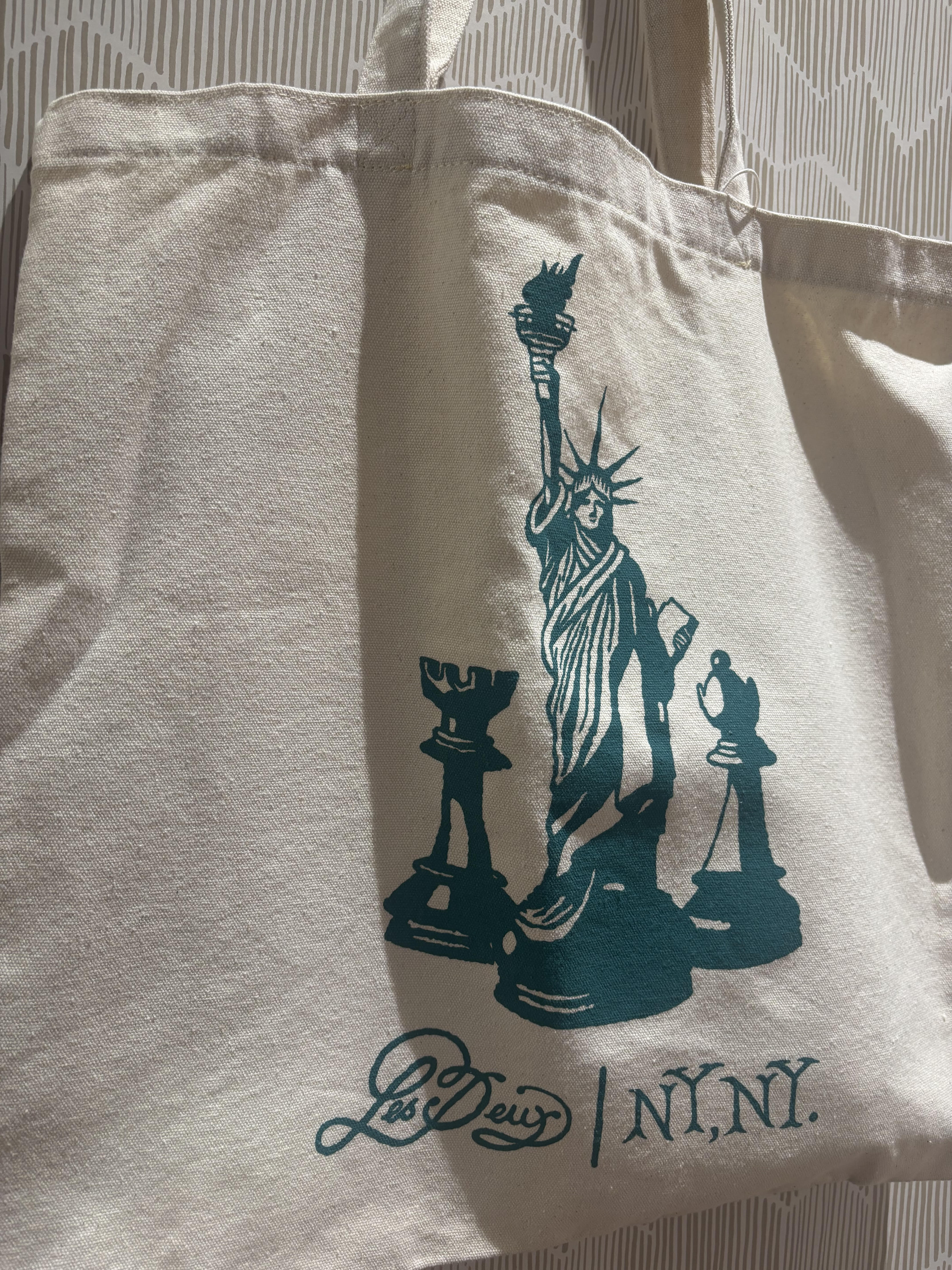 Les Deux Les Deux NY Tote Bag - Raw Ivory Men's Accessories - Sloane Boutique