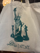 Les Deux Les Deux NY Tote Bag - Raw Ivory Men's Accessories - Sloane Boutique