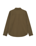 Les Deux Luciano Structured Overshirt - Military Olive Men's Tops - Sloane Boutique