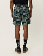 Les Deux Otto Jacquard Shorts - Sea Moss Green Men's Bottoms - Sloane Boutique
