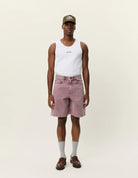 Les Deux Ryder Denim Shorts - Light Pink Men's Bottoms - Sloane Boutique