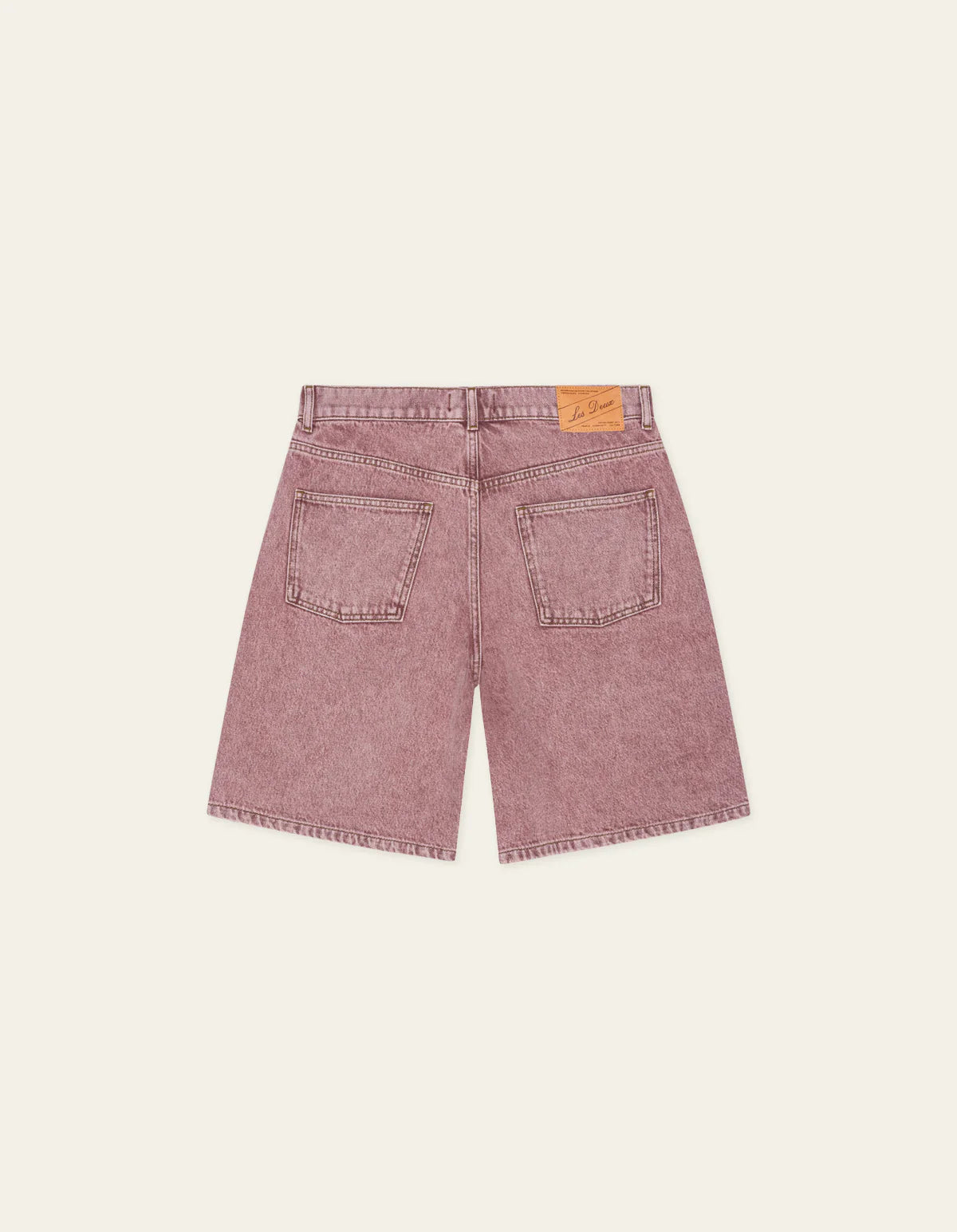 Les Deux Ryder Denim Shorts - Light Pink Men's Bottoms - Sloane Boutique